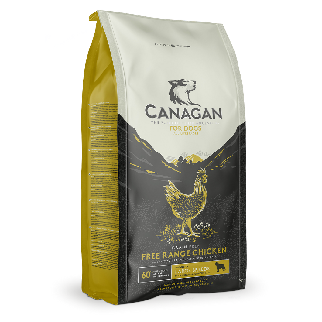 Canagan Large Breed Free-Range Chicken For Dogs 12kg