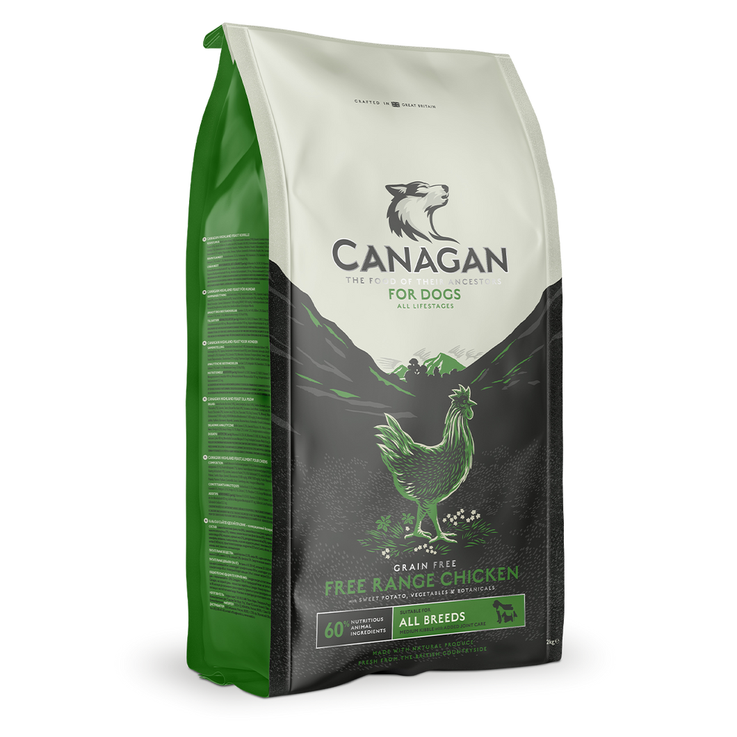 Canagan Free-Range Chicken For Dogs 12kg