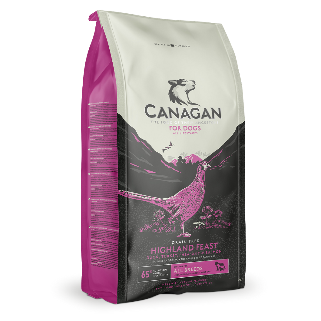 Canagan Highland Feast for Dogs 6kg