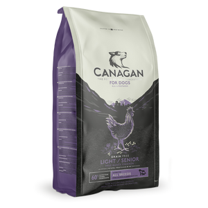 Canagan Light / Senior For Dogs 12kg