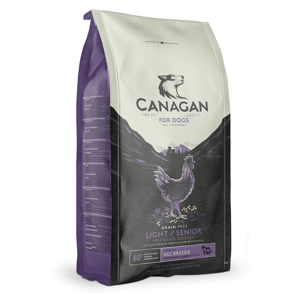 Canagan Light / Senior For Dogs 2kg