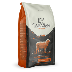 Canagan Grass Fed Lamb For Dogs 6kg