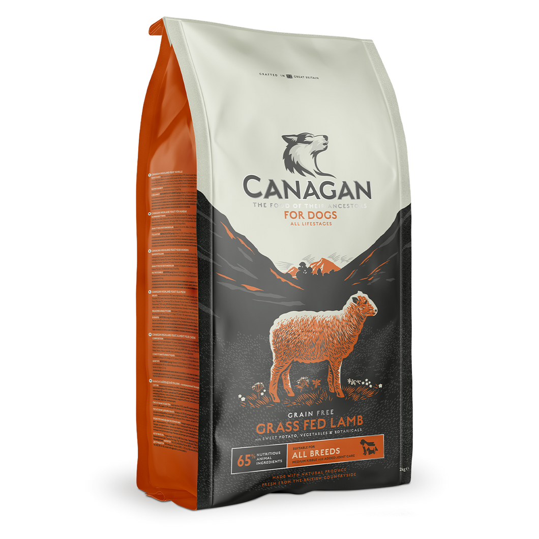 Canagan Grass Fed Lamb For Dogs 6kg