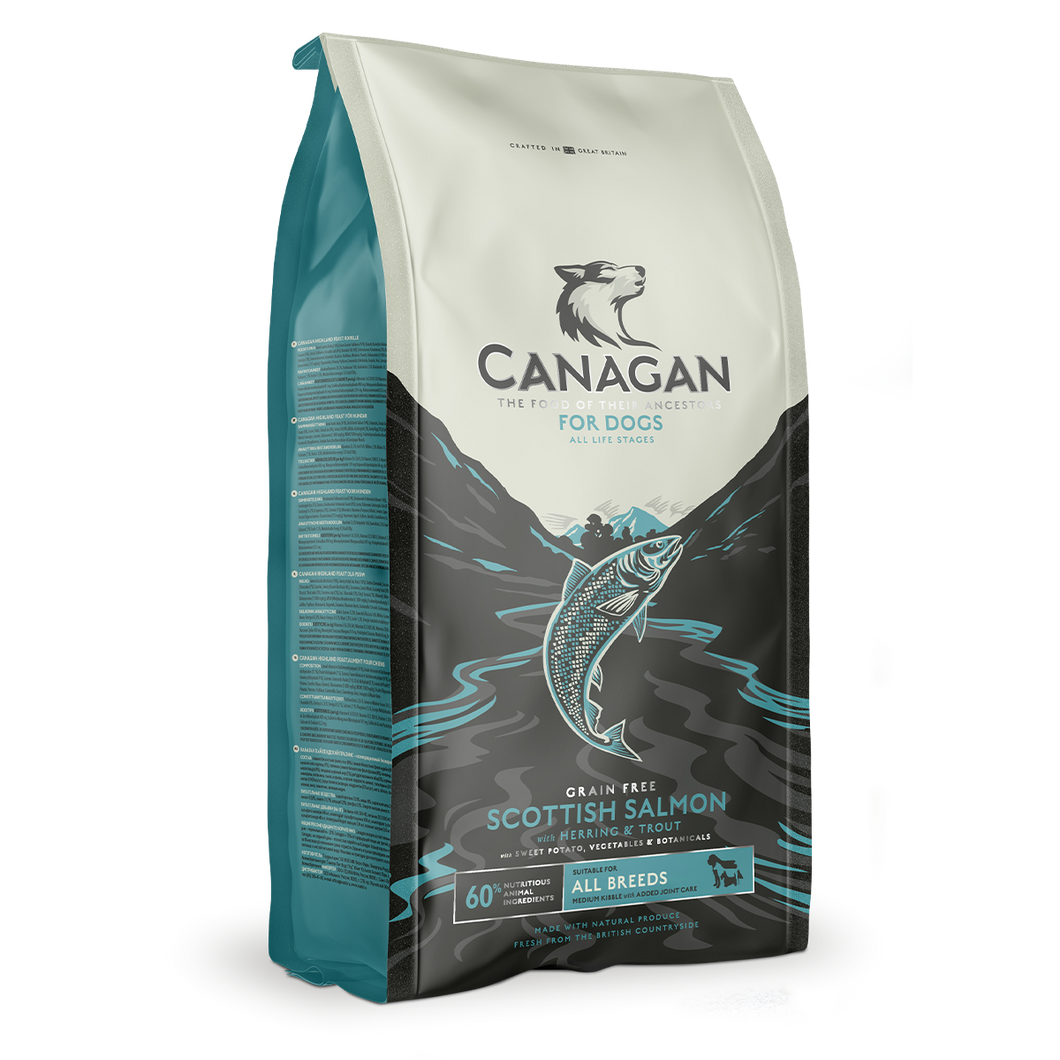 Canagan Scottish Salmon For Dogs 6kg