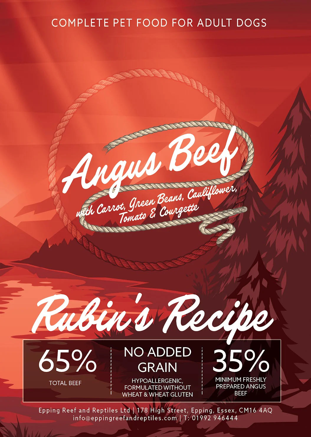 Angus Beef small Breed 2kg