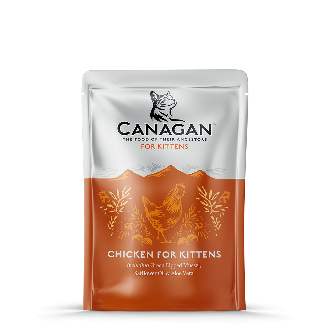 Canagan Cat Pouch - Kittens 85g