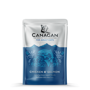 Canagan Cat Pouch - Chicken & Salmon 85g