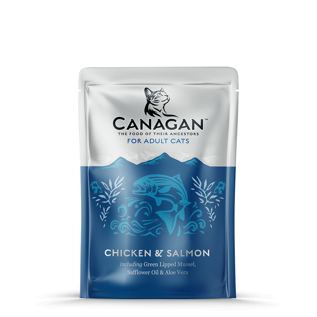 Canagan Cat Pouch - Chicken & Salmon 85g