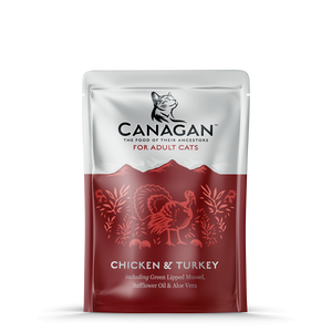 Canagan Cat Pouch - Chicken & Turkey 85g