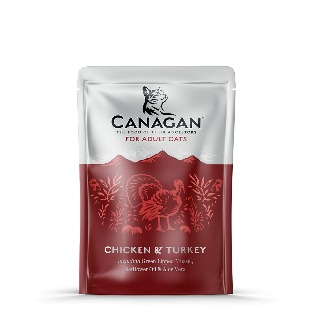 Canagan Cat Pouch - Chicken & Turkey 85g