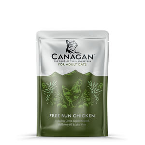 Canagan Cat Pouch - Free Run Chicken 85g