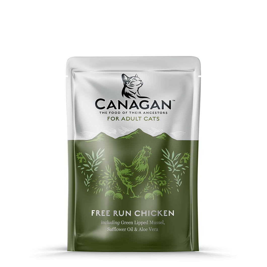 Canagan Cat Pouch - Free Run Chicken 85g