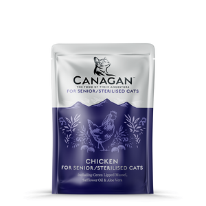 Canagan Cat Pouch - Senior / Sterilised Cats 85g