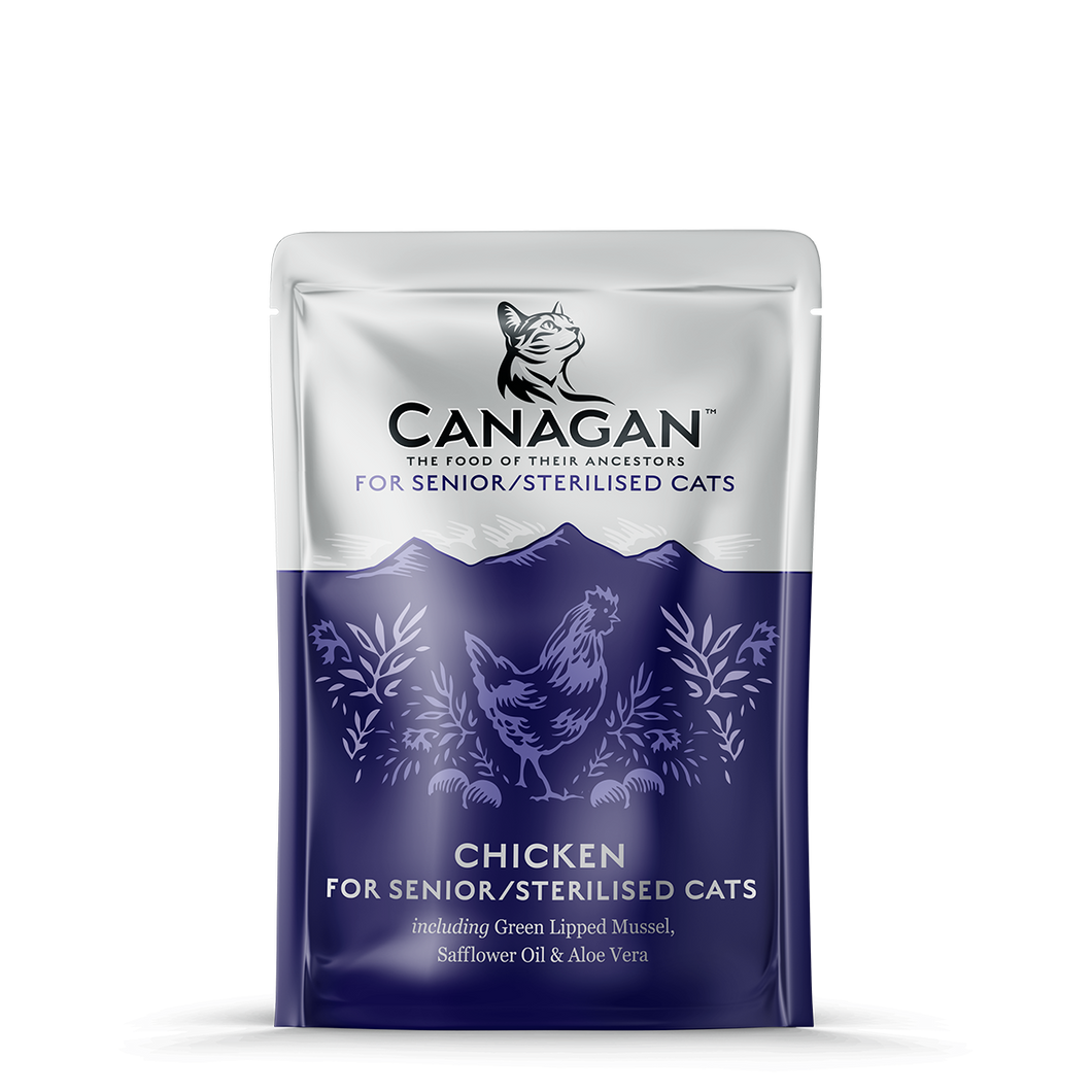 Canagan Cat Pouch - Senior / Sterilised Cats 85g