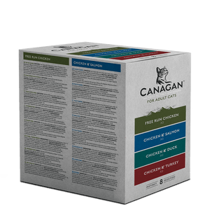 Canagan Cat Pouch - Multipack - 85g x8