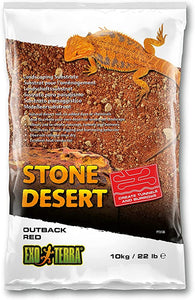 Exo Terra Stone Desert Substrate RED 5kg