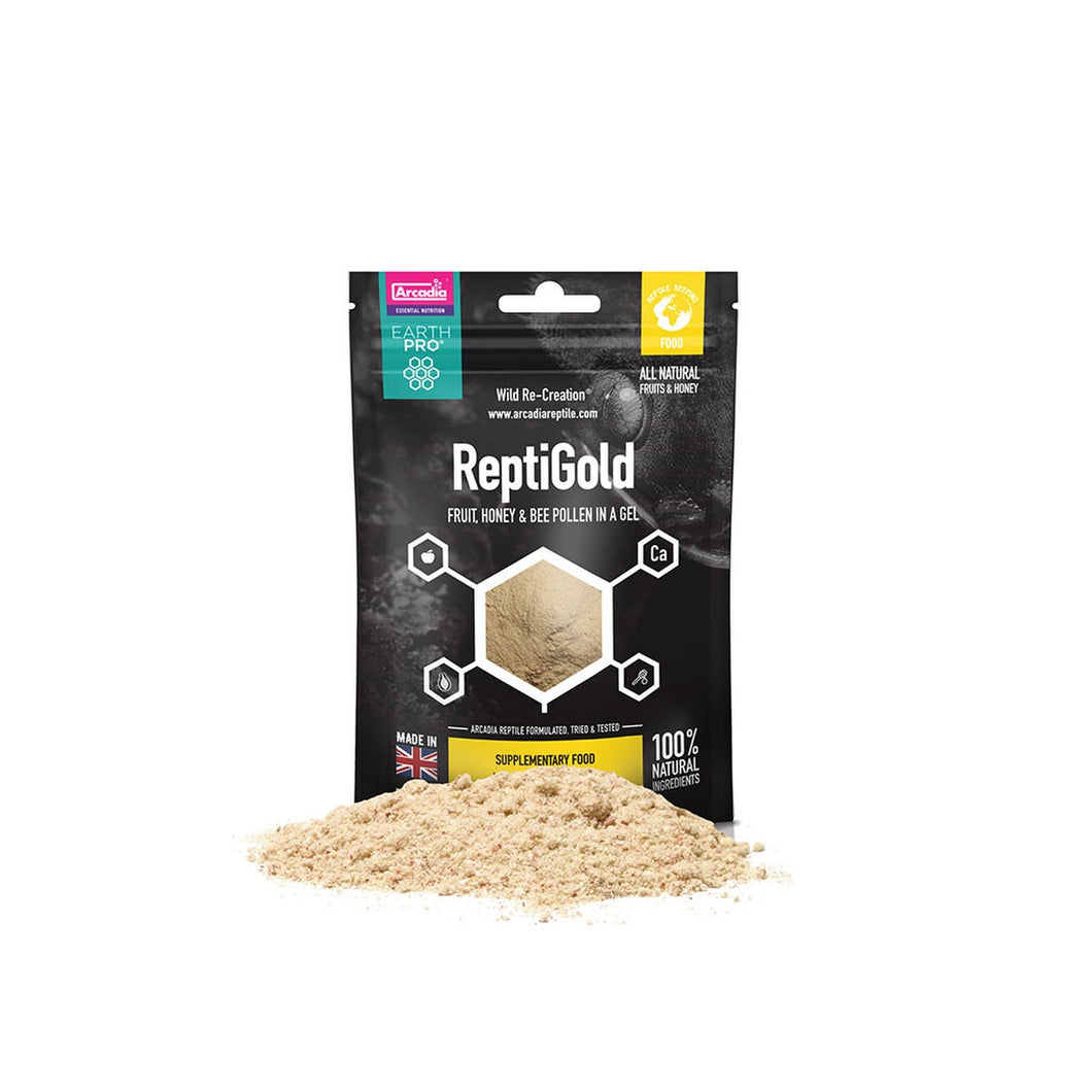 Arcadia Earth Pro Jellypot Gold, Repti Gold, 50g