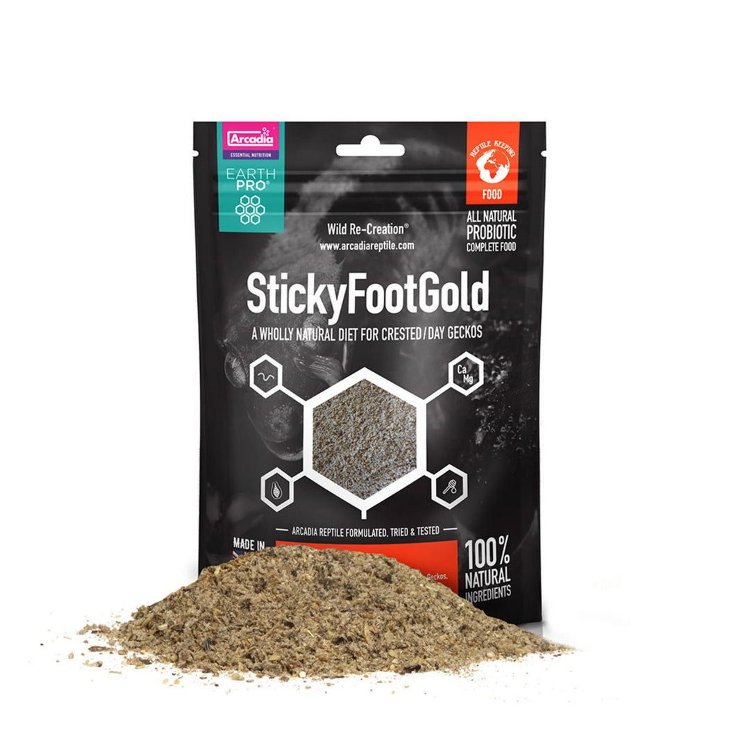 Arcadia Earth Pro Stickyfoot Gold, 180g