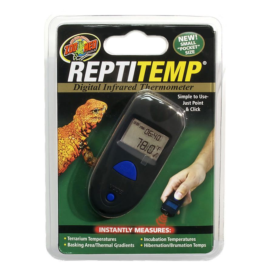 Zoo Med ReptiTemp Digital IR Thermometer