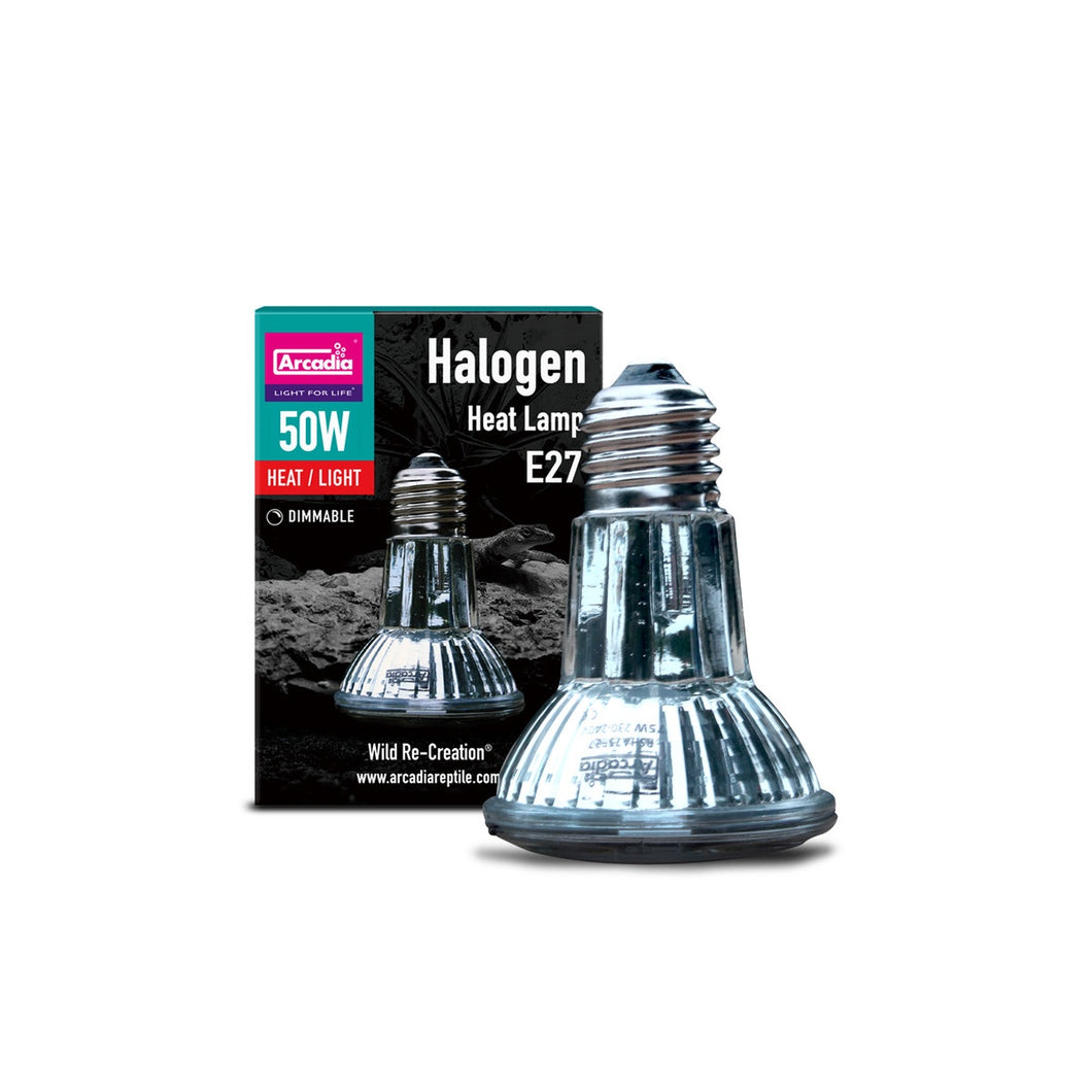 Arcadia Halogen Basking Spot (E27), 50 Watt