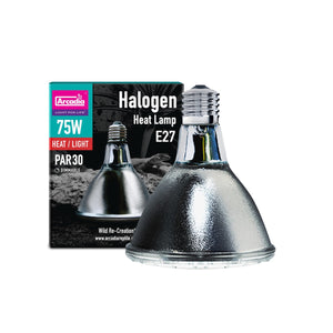 Arcadia Halogen Basking Spot (E27), 75 Watt