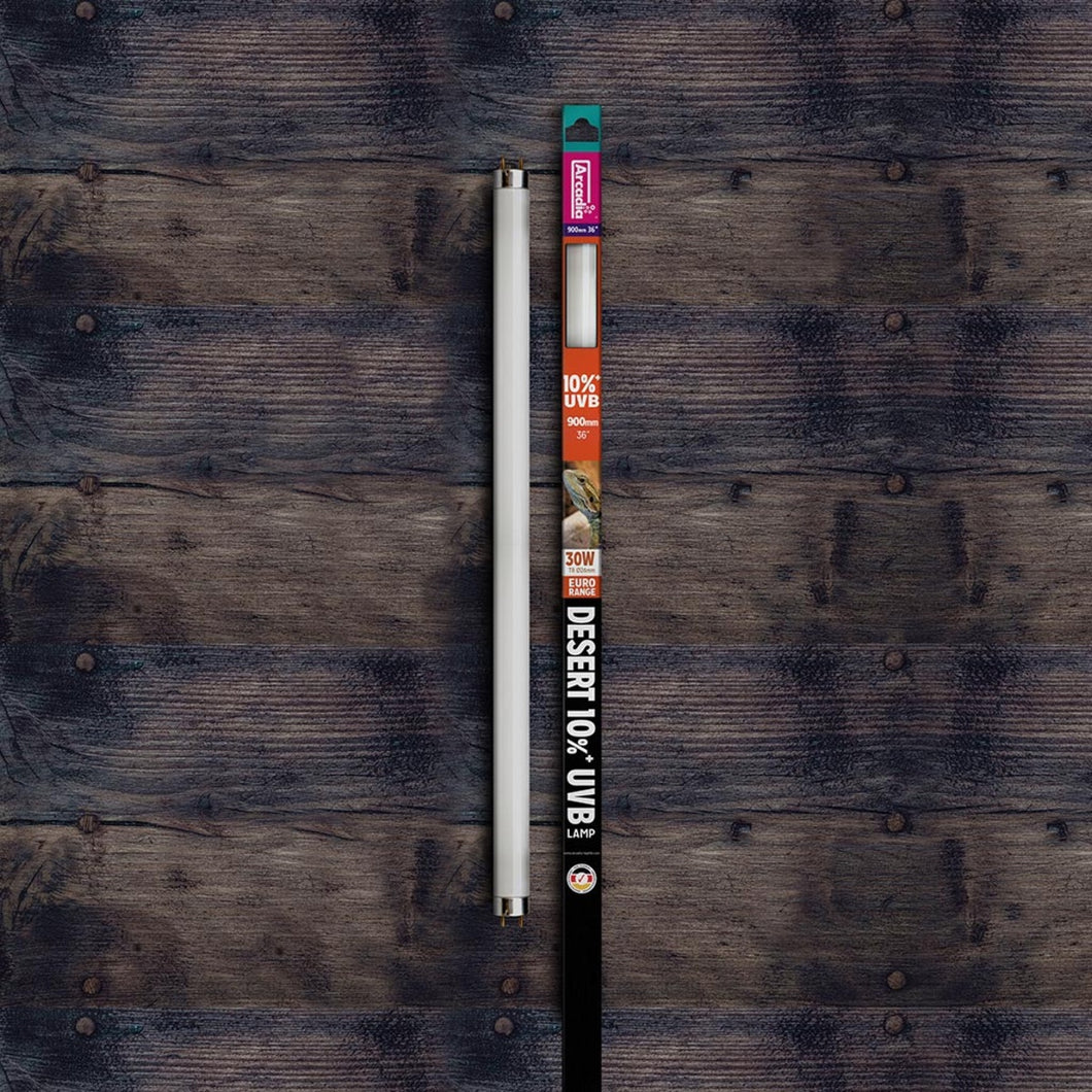 Arcadia Euro-Range Desert 10% UV Tube, 90cm (36