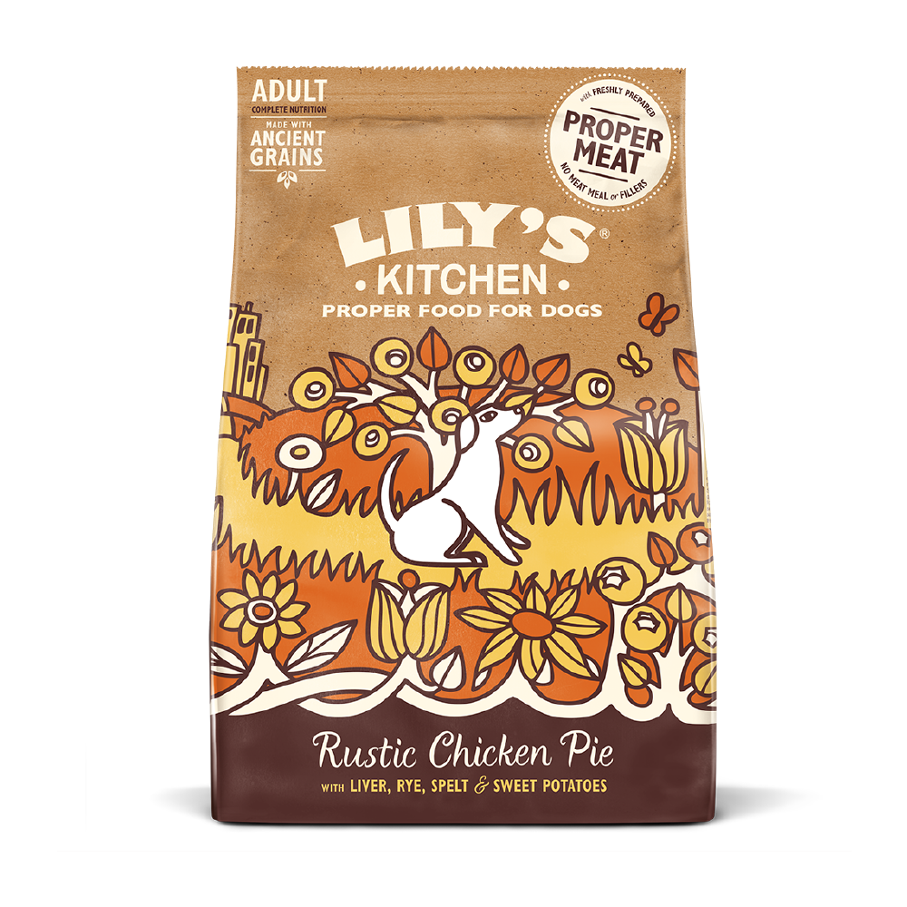 Chicken Dry Food with Ancient Grains 1kg