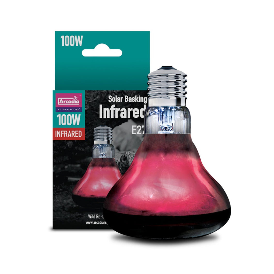 Arcadia Infrared Basking Spot Lamp 100w