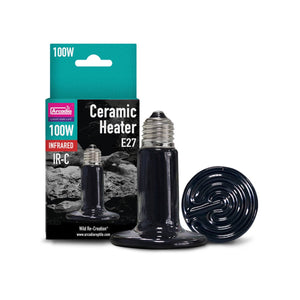 Arcadia Ceramic Heater Bulb, 100 Watt