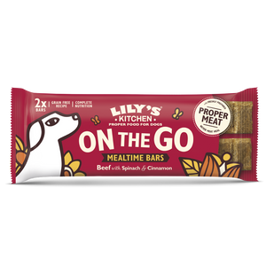 Dog On The Go Bar Beef 40g