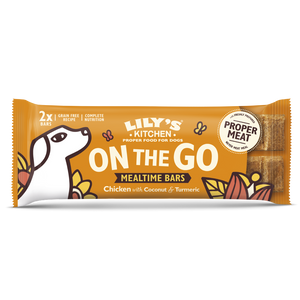 Dog On The Go Bar Chicken 40g