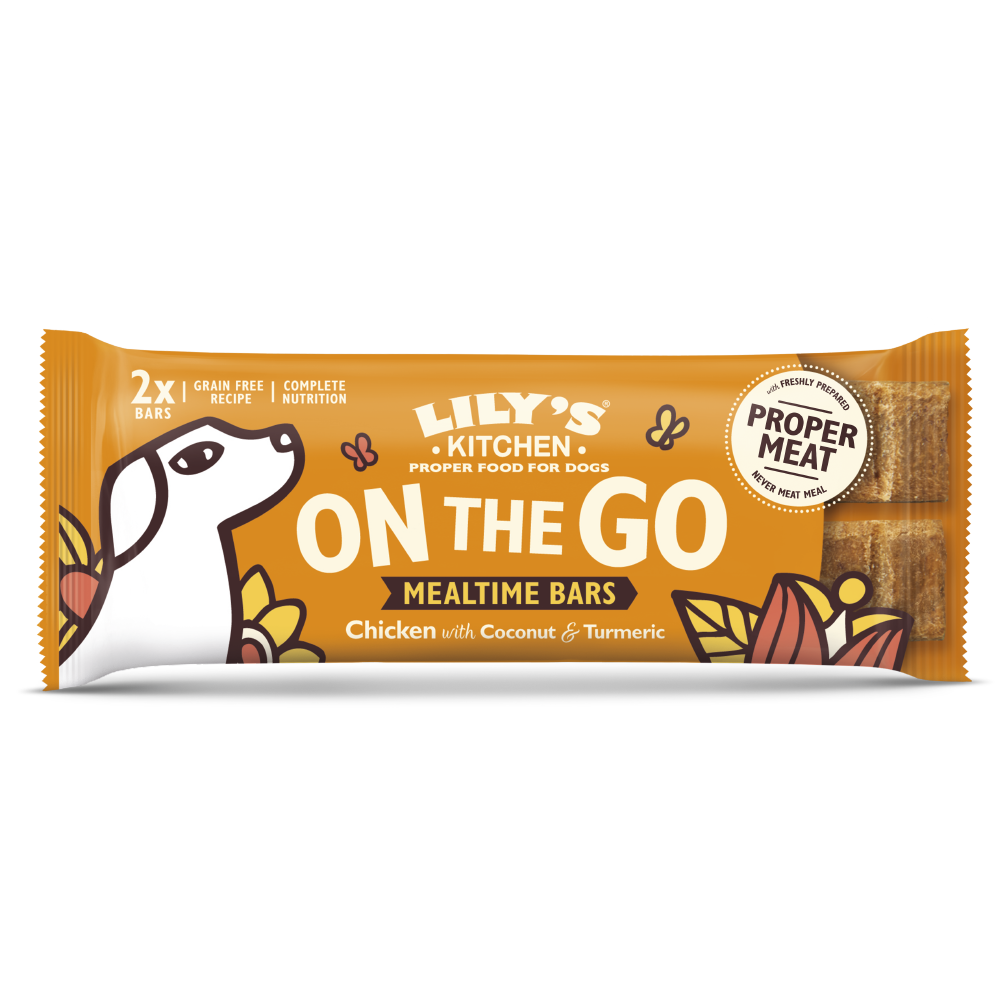 Dog On The Go Bar Chicken 40g