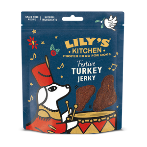 Lilys Kitchen Festive Turkey Jerky 70g