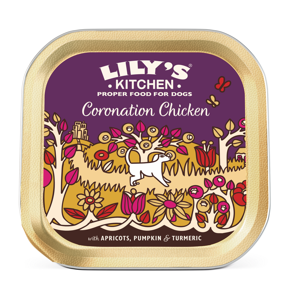 Dog Coronation Chicken 150g