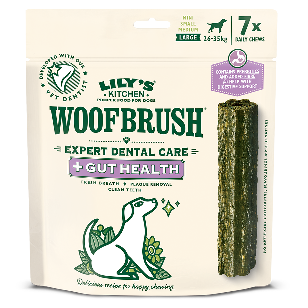 Large Gut Health Woofbrush