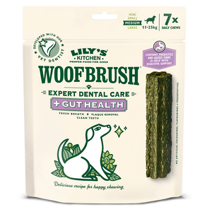 Medium Gut Health Woofbrush ( 28gx7)