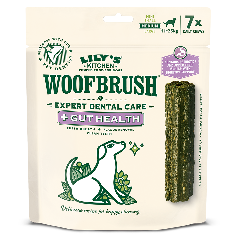 Medium Gut Health Woofbrush ( 28gx7)