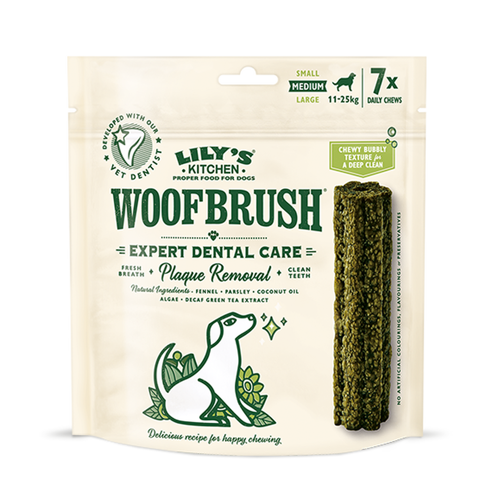 Woofbrush Medium Multipack ( 28g x7 )