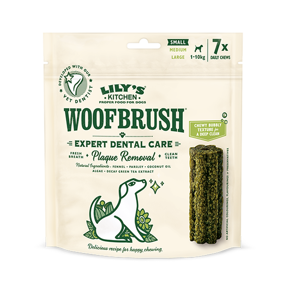 Woofbrush Small Multipack ( 22g x 7 )