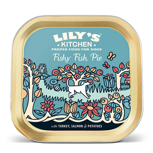 Fishy Fish Pie with Peas 150g