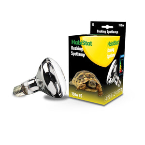 HabiStat Basking Spot Lamp, Screw, 150 Watts