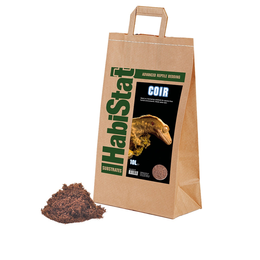 Habistat Coir Substrate, 10 Litres