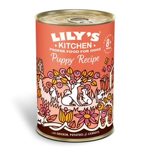 Chicken Dinner for Puppies Tin 400g