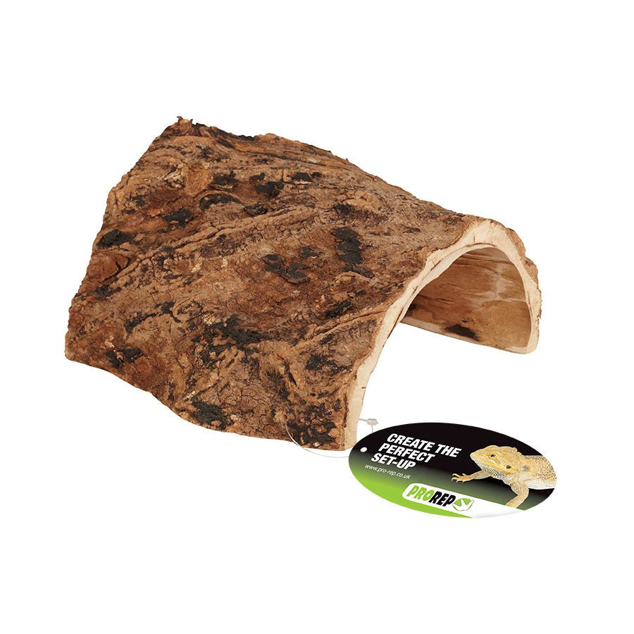 ProRep Wooden Hide Natural Large 20cm