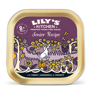 Lilys Kitchen Senior Tray 150g