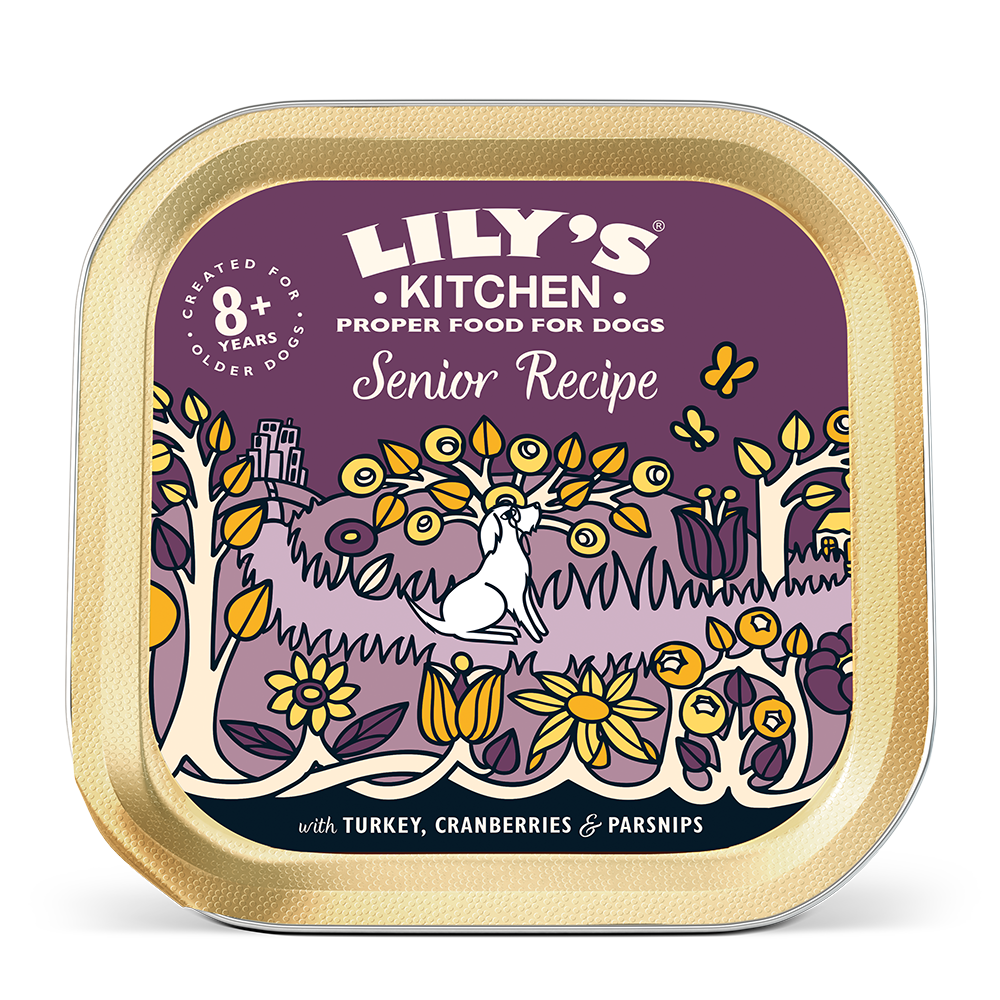 Lilys Kitchen Senior Tray 150g