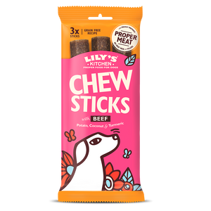 Dog Chew Sticks with Beef 120g