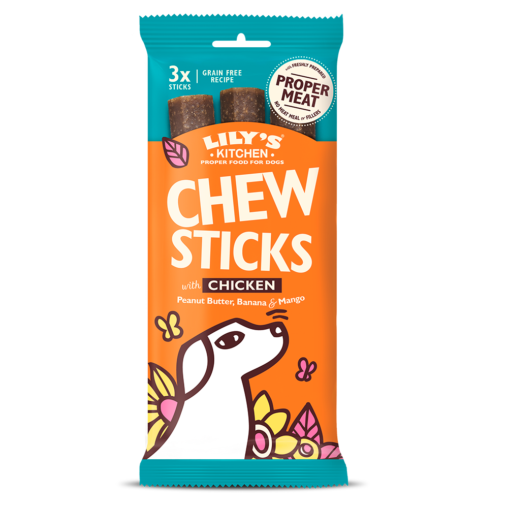 Dog Chew Sticks with Chicken 120g