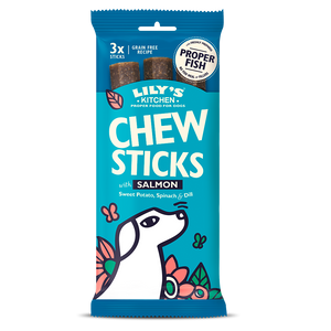 Dog Chew Sticks with Salmon 120g