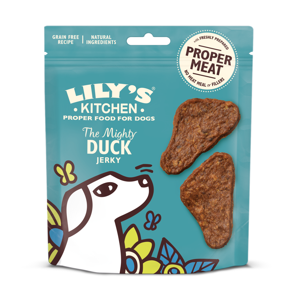 The might duck mini jerky